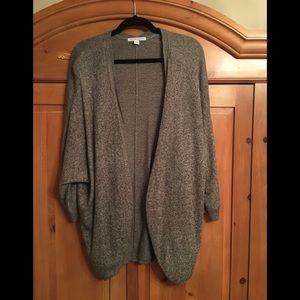Like new cocoon front sweater